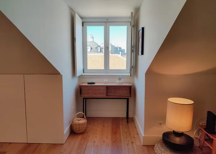 Lägenhet Flh Downtown Modern Lisboa