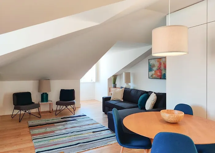 Flh Downtown Modern Lägenhet